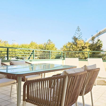Apartamentos Las Ciencias S Valencia Exteriör bild