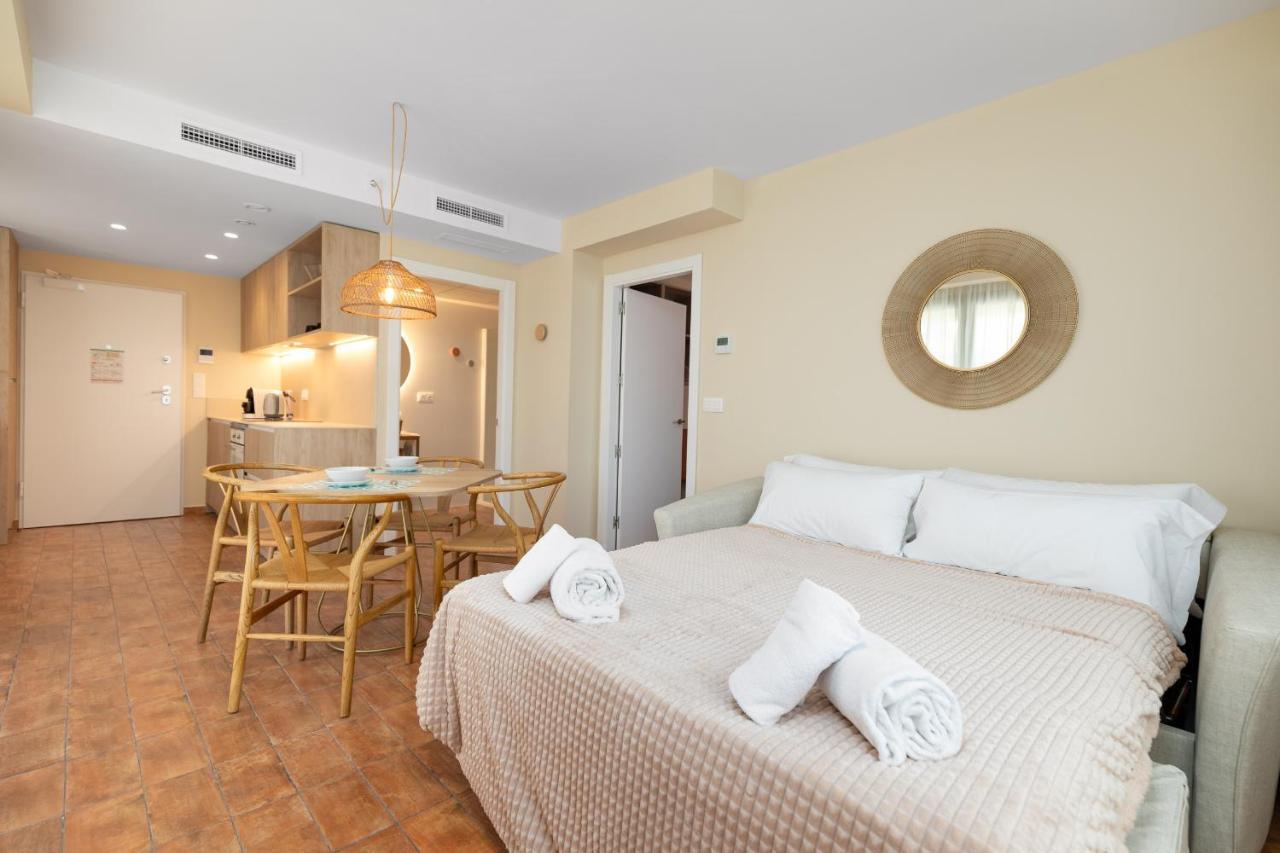 Apartamentos Las Ciencias S Valencia Exteriör bild