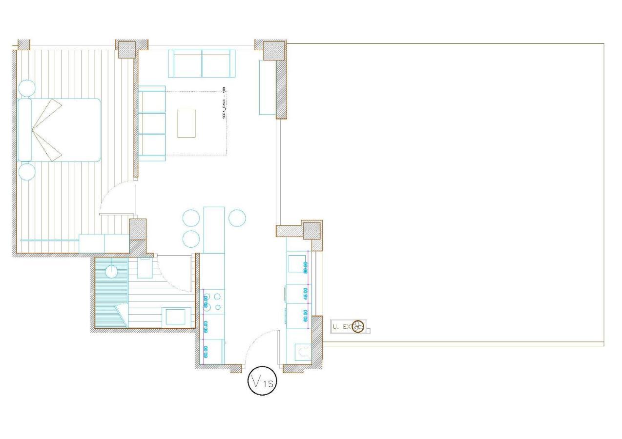 Apartamentos Las Ciencias S Valencia Exteriör bild