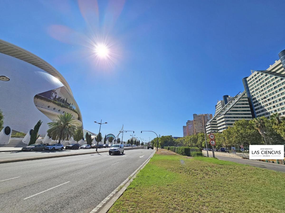 Apartamentos Las Ciencias S Valencia Exteriör bild
