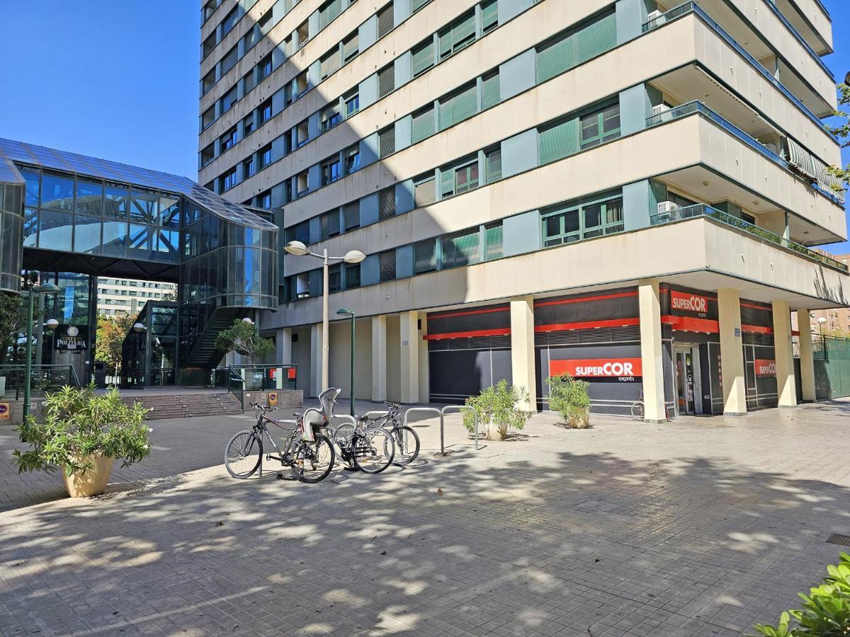 Apartamentos Las Ciencias S Valencia Exteriör bild