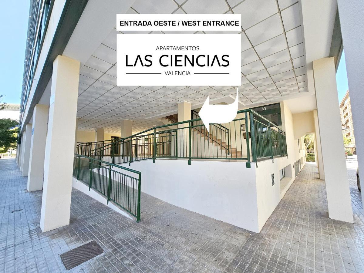 Apartamentos Las Ciencias S Valencia Exteriör bild