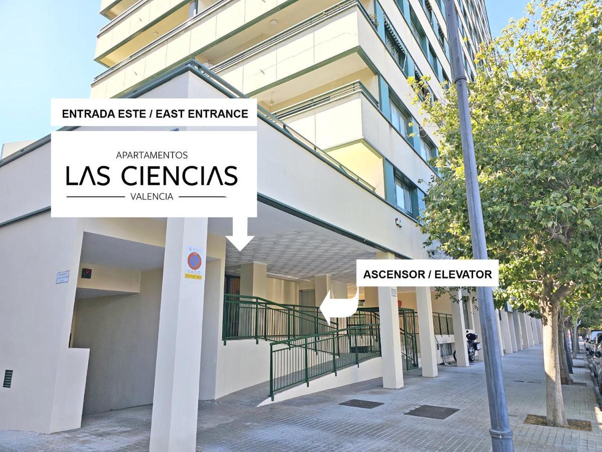 Apartamentos Las Ciencias S Valencia Exteriör bild