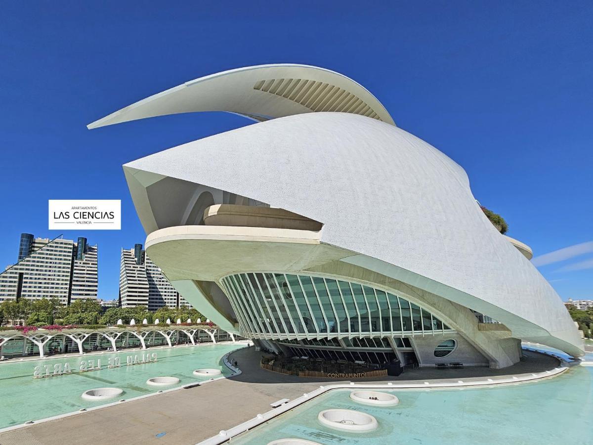 Apartamentos Las Ciencias S Valencia Exteriör bild