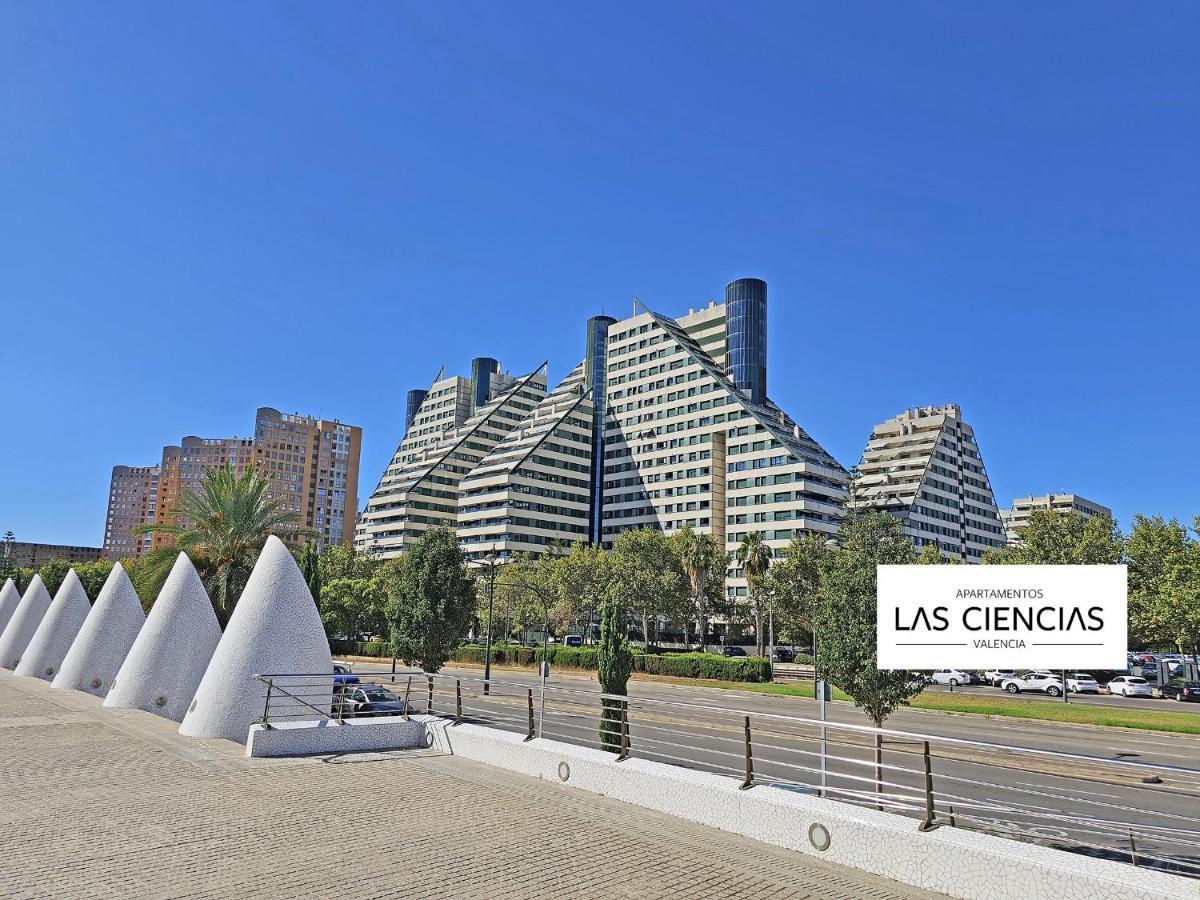 Apartamentos Las Ciencias S Valencia Exteriör bild