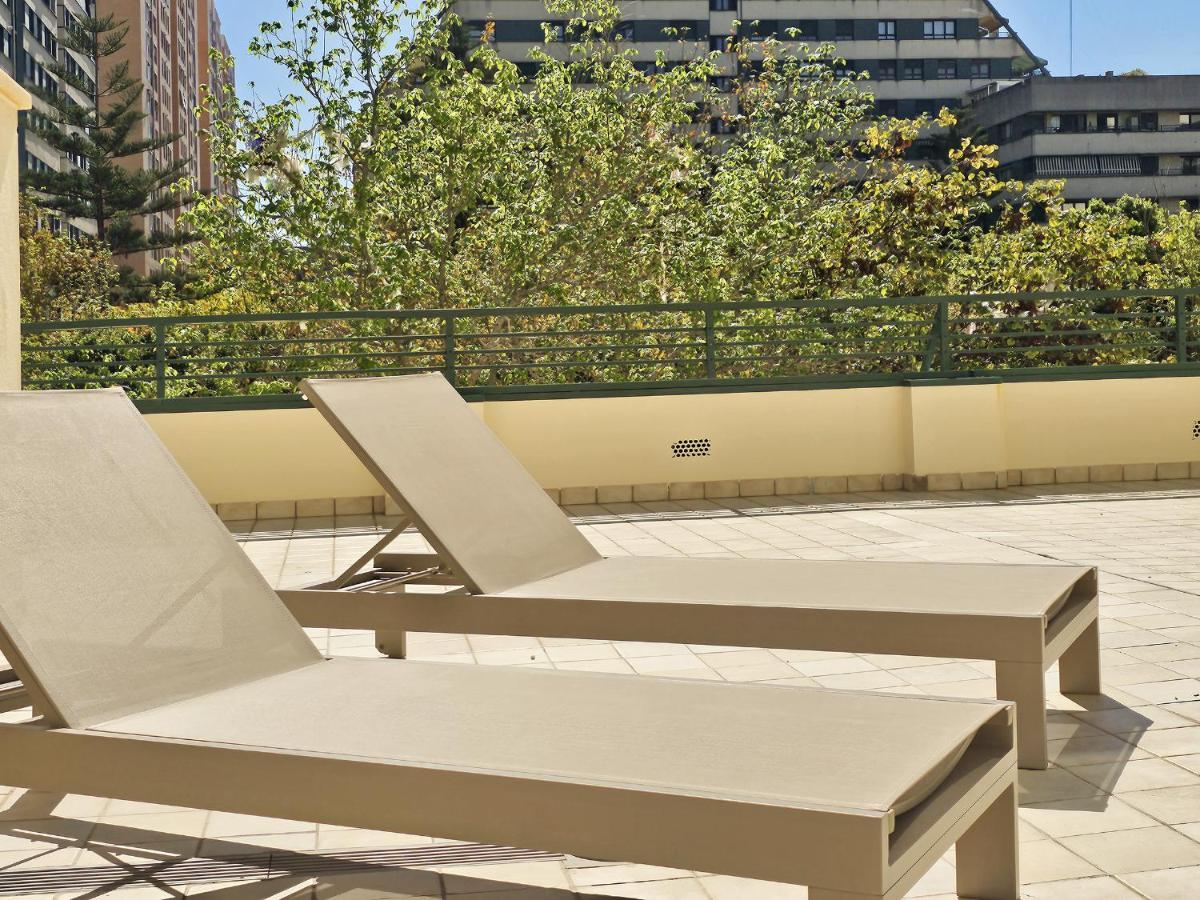 Apartamentos Las Ciencias S Valencia Exteriör bild