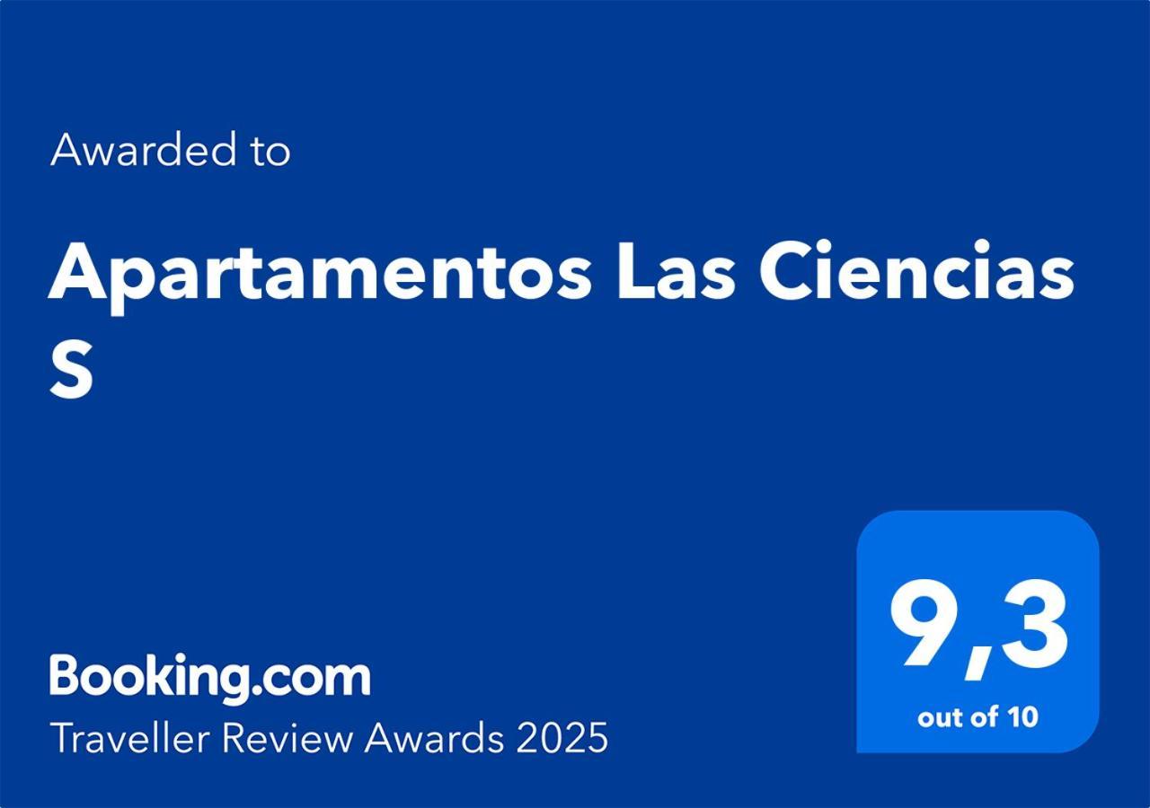 Apartamentos Las Ciencias S Valencia Exteriör bild